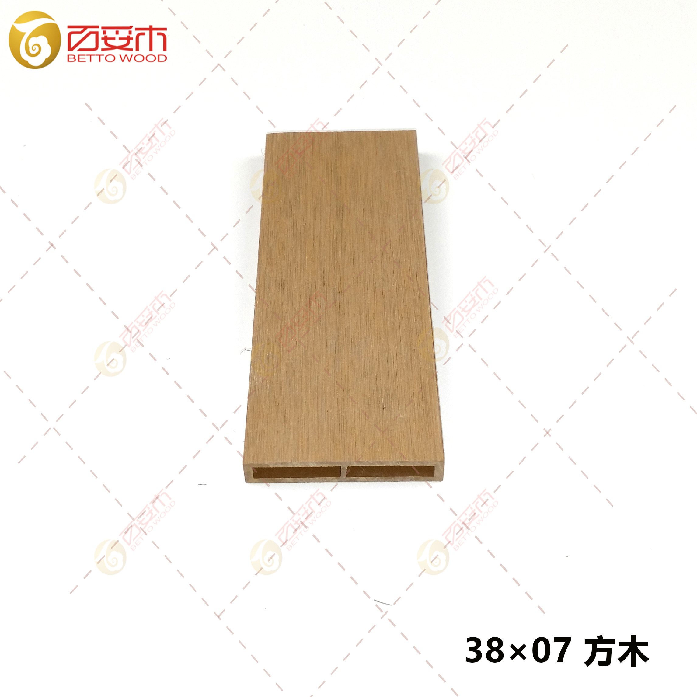 4020戶外塑木方木1